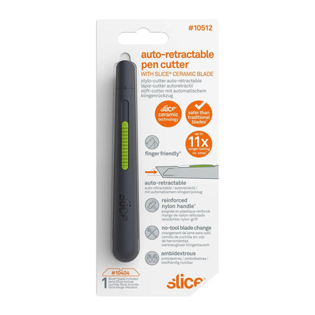 Slice Auto-Retractable Pen Cutter