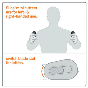Slice Auto-Retractable Mini Cutter