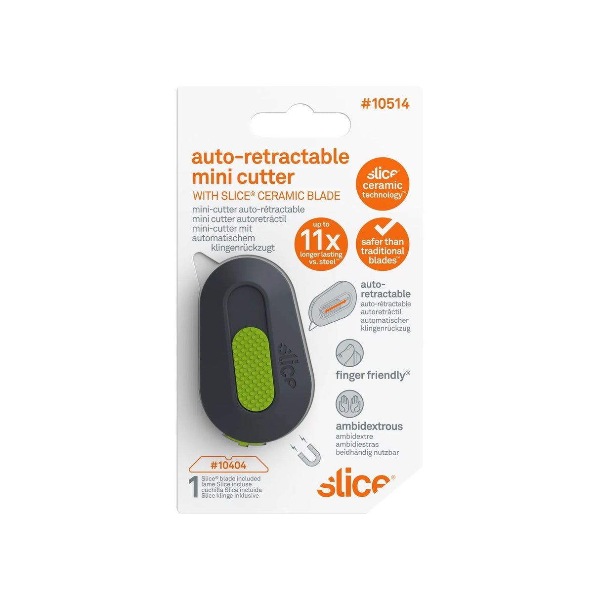 Slice Auto-Retractable Mini Cutter