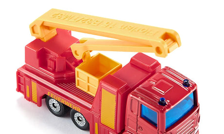 Siku Fire Truck With Elevating Rescue Platform 1:87
