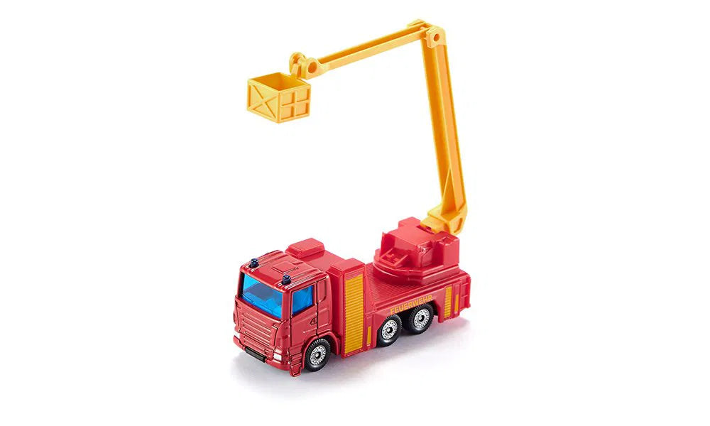 Siku Fire Truck With Elevating Rescue Platform 1:87