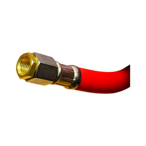 Jefferson 10mm Rubber Air Hose with 3/8'' Fitting - 10m