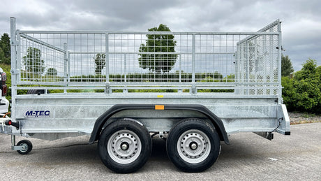 M-Tec 10ft x 5ft Twin Axle Trailer