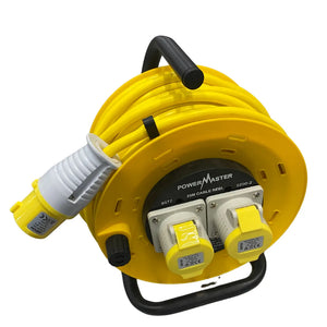 Powermaster 25m Cable Reel 2.5mm 110V