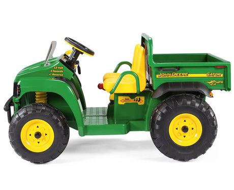 Peg Perego John Deere Gator HPX | 12V Electric Ride-On Utility Vehicle for Kids