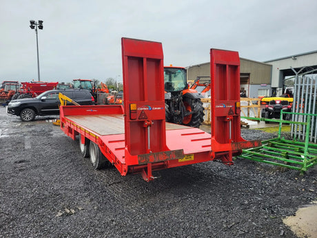 Donnelly 18ft Low Loader Trailer