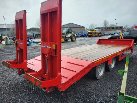 Donnelly 18ft Low Loader Trailer