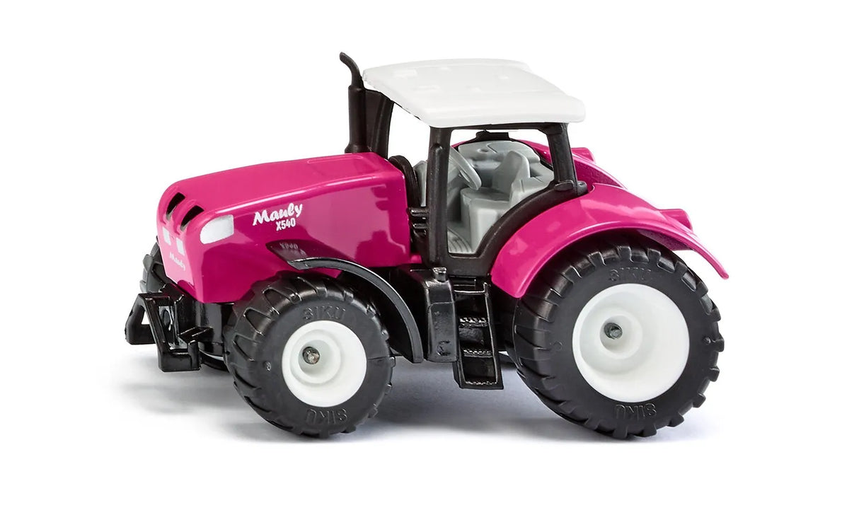 Siku Mauly X540 Pink Tractor 1:87