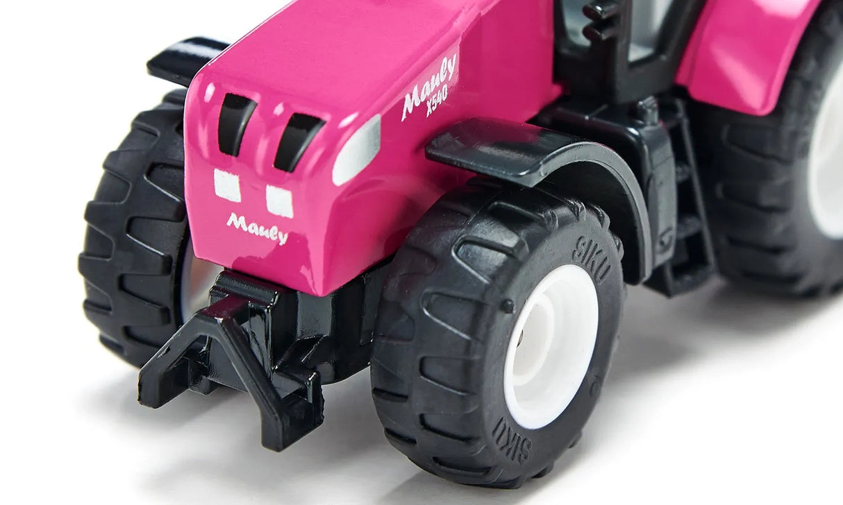 Siku Mauly X540 Pink Tractor 1:87