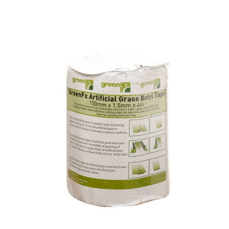 GreenFx Adhesive Tape Roll Butyl 150mm x 1.5mm x 4m