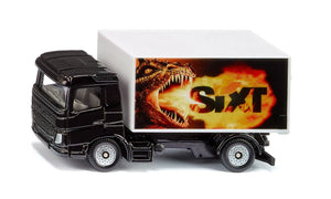 Siku Truck with Box Body SIXT 1:87