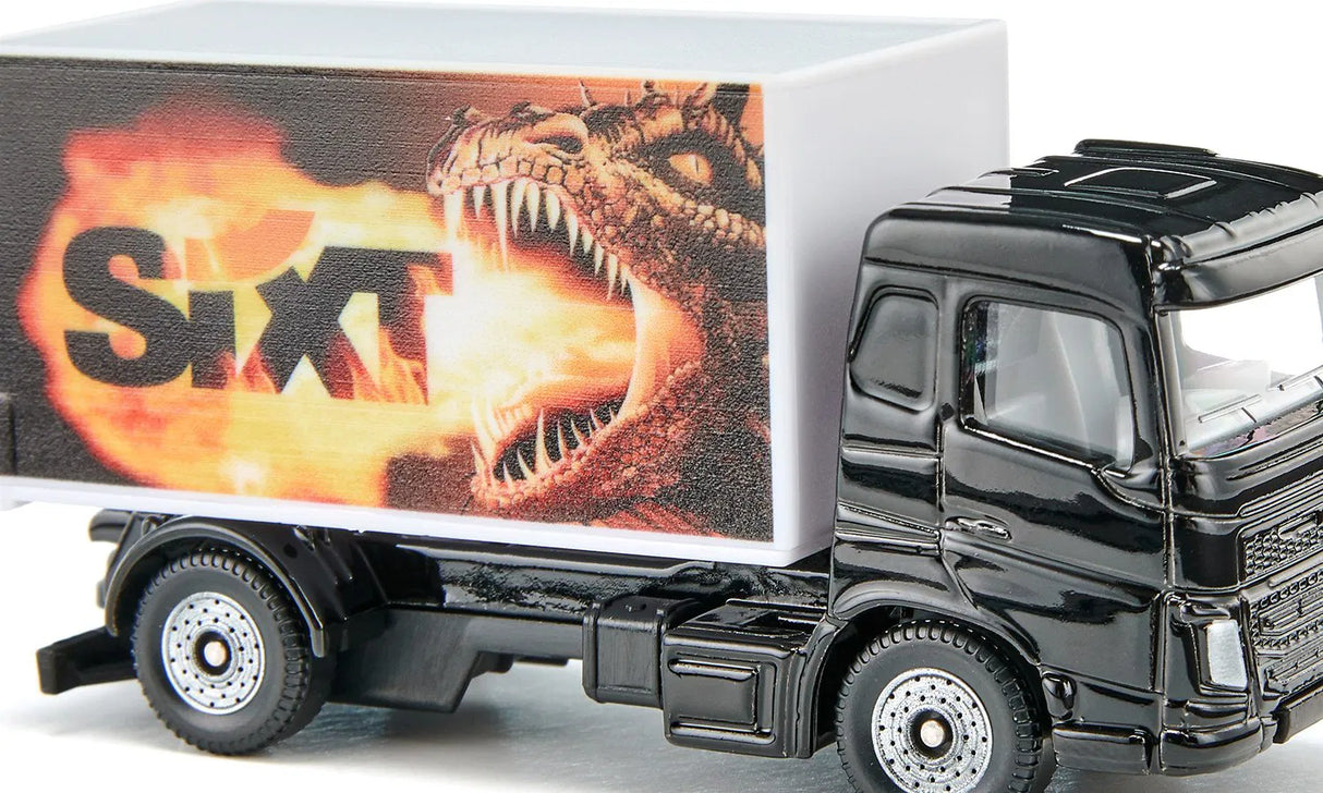 Siku Truck with Box Body SIXT 1:87