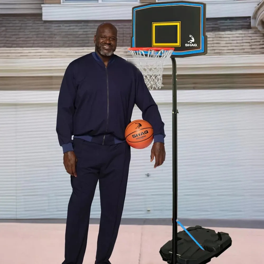 Shaq Basketball Stand