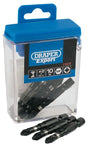 Draper No. 2 PZ x 50mm Type Impact Bits (10 Piece)