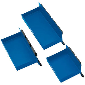 Draper Magnetic Tool Tray Set 3 Piece