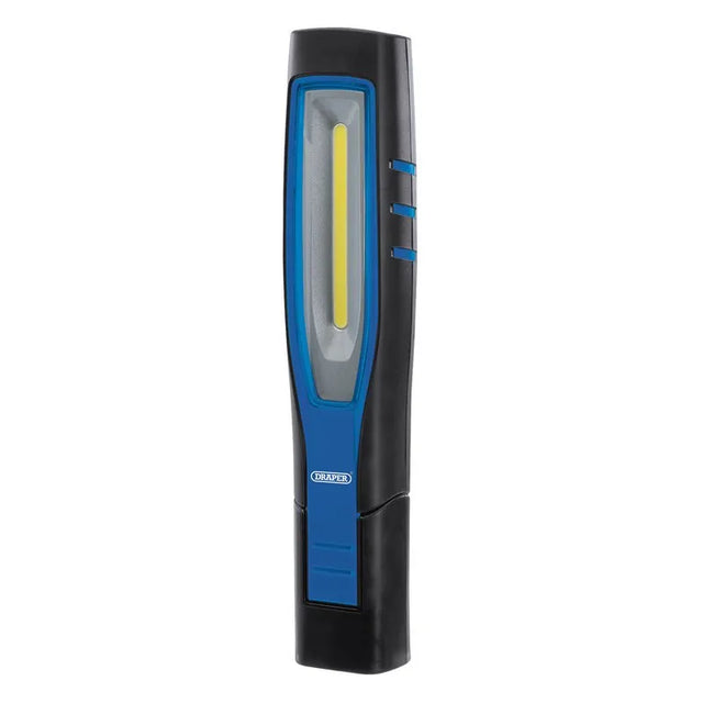 Draper 7W COB/SMD LED Rechargeable Inspection Lamp 
