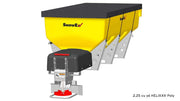 SnowEx Helixx Poly Hopper Salt Spreader 11790