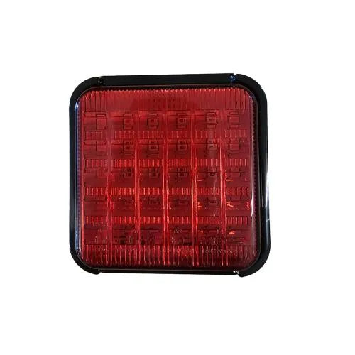 12-24V LED Square Reverse Light | 30 LEDs | IP67 | LG205