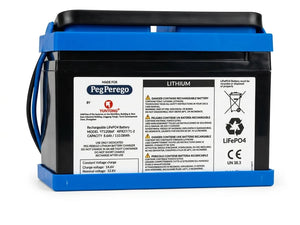 Peg Perego 12V 8Ah Lithium Replacement Battery