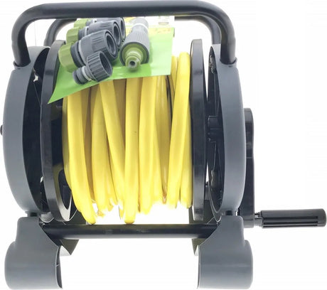 Benson Hose Reel Set 2-in-1 Hose 15m