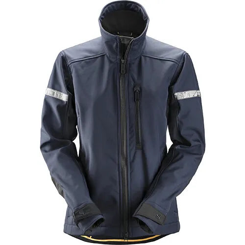 Snickers Ladies Navy Softshell Jacket