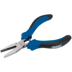 Draper Soft Grip Flat Nose Mini Pliers 115mm