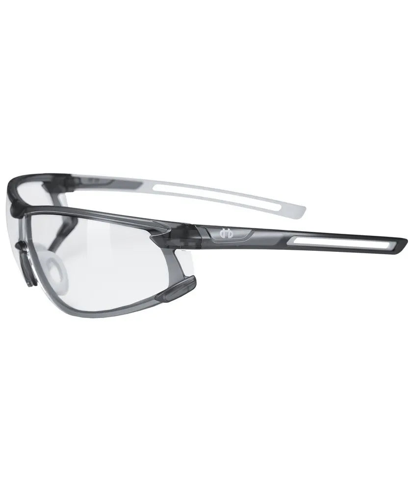CLEAR SAFTEY GLASSES