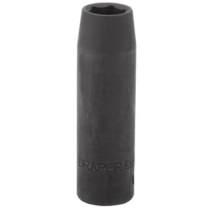 Draper Deep Impact Socket, 1/2" SQ. DR. ,14mm
