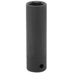 Draper Deep Impact Socket, 1/2" SQ. DR. ,16mm