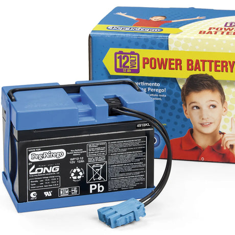 Peg Perego Gator Battery, 12V/12A