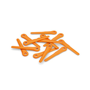 Stihl Polycut Brushcutter Orange 12pk Blades 40020071000