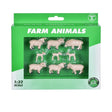1:32 Scale Farm Animals - Sheep & Lambs Set (9pcs)
