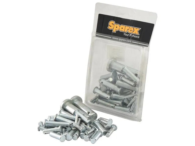 Agripak 37-Piece Metric Clevis Pin Assortment | Durable Steel Fasteners
