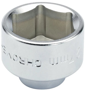 Draper 3/8" Sq. 27mm Oil Filter Cap Socket
