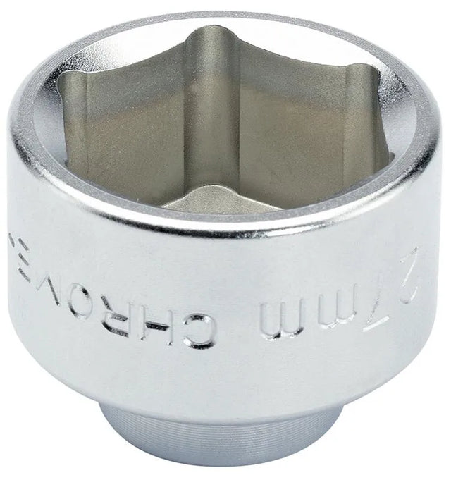 Draper 3/8" Sq. 27mm Oil Filter Cap Socket