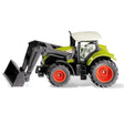 Siku Claas Axion with Front Loader 1:87