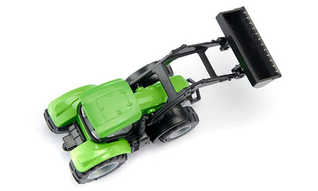 Siku Deutz Fahr Tractor with Front Loader 1:87
