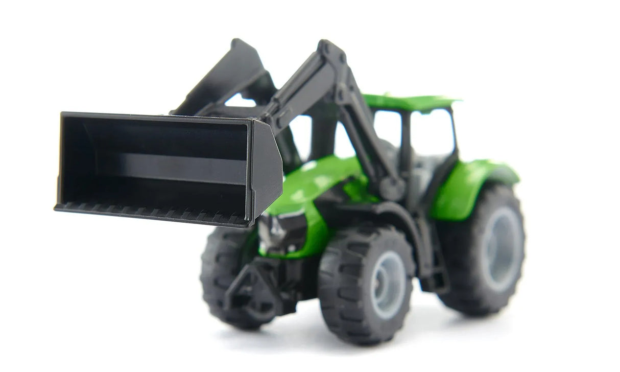 Siku Deutz Fahr Tractor with Front Loader 1:87