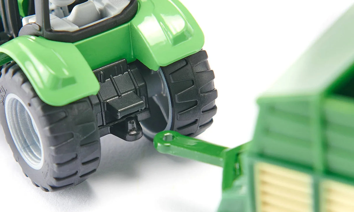 Siku Deutz Fahr Tractor with Front Loader 1:87