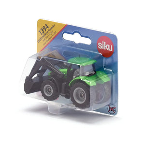 Siku Deutz Fahr Tractor with Front Loader 1:87