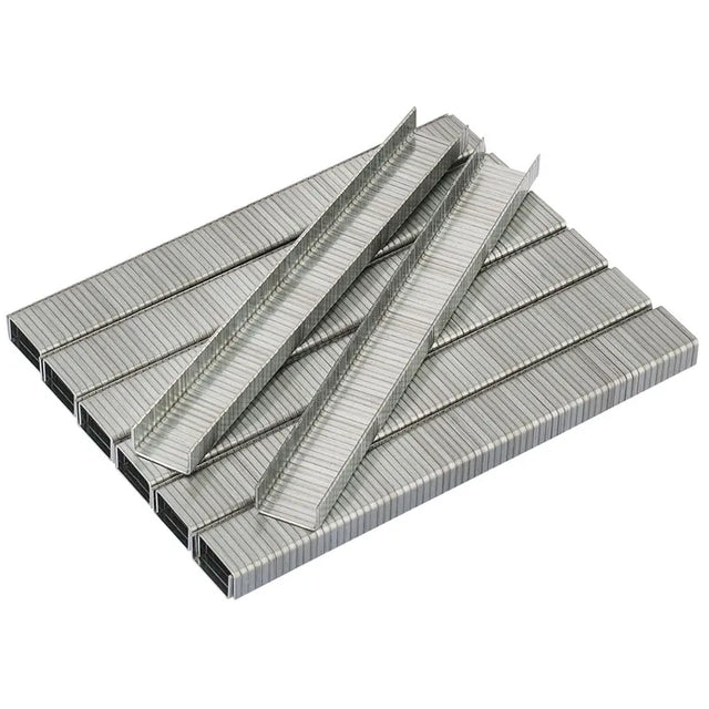 Draper Heavy Duty Steel Staples, 6mm (Pack of 1000)