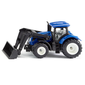 Siku New Holland Tractor with Front Loader 1:87