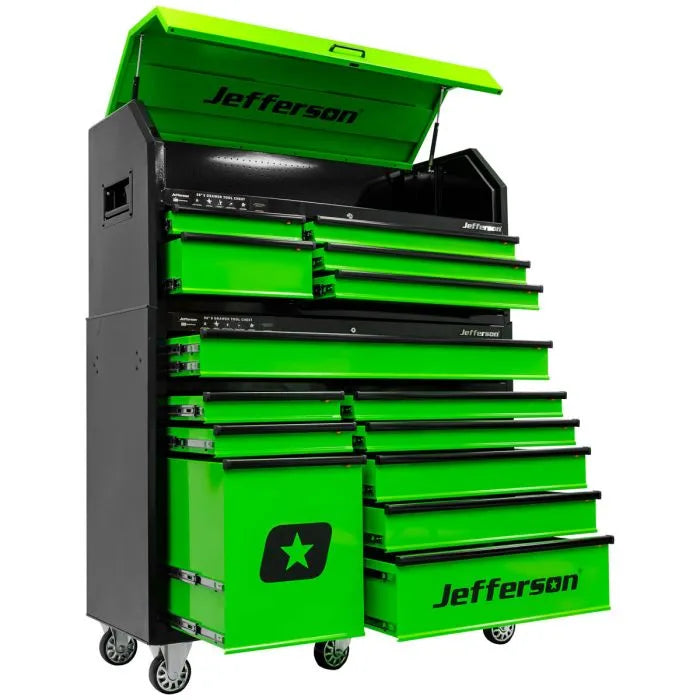 Jefferson 14 Drawer Professional Tool Chest