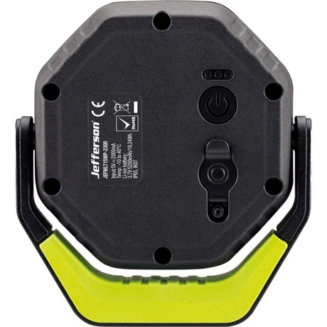 Jefferson 1400 Lumens COB LED Rechargeable Pocket Worklight