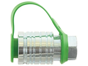 Sparex Green PVC Dust Plug | Fits 1/2'' Female Hydraulic Coupling
