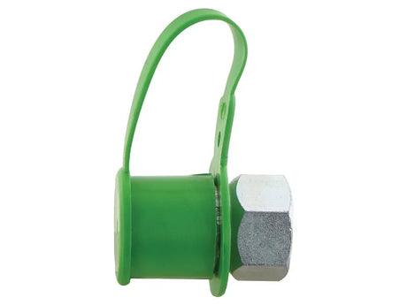 Sparex Green PVC Dust Cap - Fits 1/2" Male Coupling | Durable & Protective