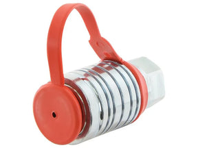 Sparex Red PVC Dust Plug - Fits 1/2" Female Coupling | Durable & Protective