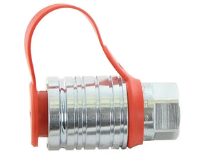 Sparex Red PVC Dust Plug - Fits 1/2" Female Coupling | Durable & Protective