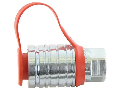 Sparex Red PVC Dust Plug - Fits 1/2" Female Coupling | Durable & Protective