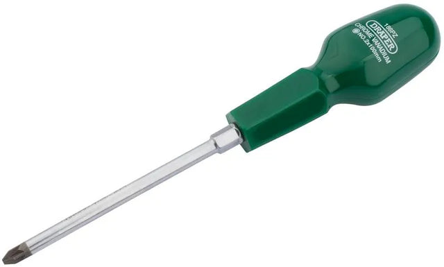 No 2 x 100mm PZ Type Cabinet Pattern Screwdriver